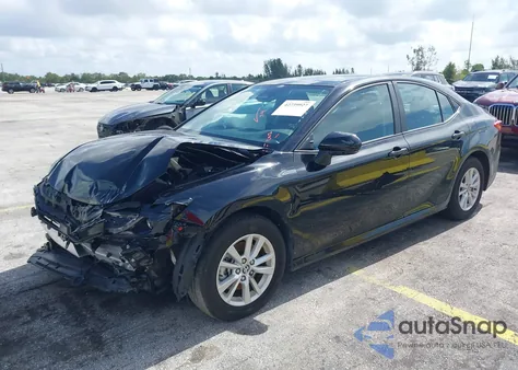 2025 Toyota Camry Le from USA, damaged, VIN 4T1DAACK8SU526661